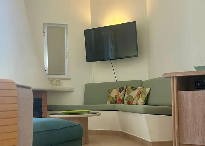 Green And Blue View Apartment